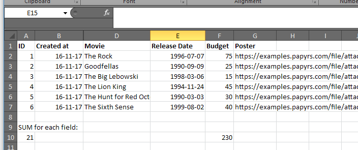 import pdf form into excel